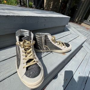 P448 High Top Skate Sneaker